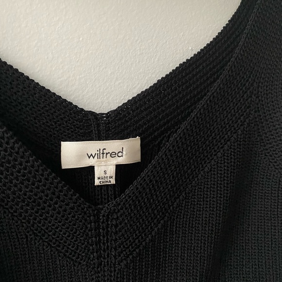 Aritzia Wilfred Mony Knit Top, Size S - Picture 5 of 9